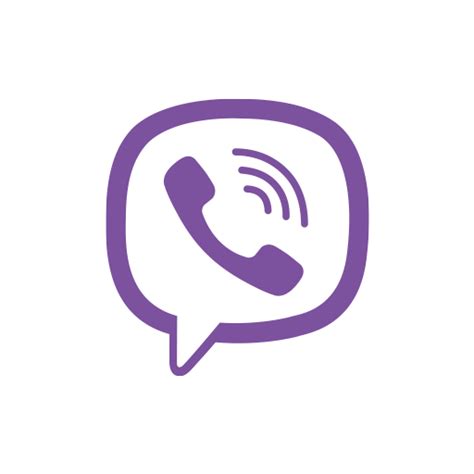 Viber logo PNG transparent image download, size: 512x512px