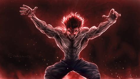 Yujiro Hanma Live Wallpaper | 1920x1080