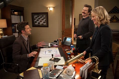 Parks and Recreation: Adam Scott Directs Photo: 1512711 - NBC.com