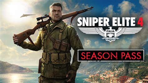 Sniper Elite 4 - Season Pass DLC | Steam PC Downloadable Content