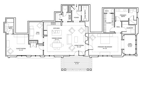 Floor Plans – White Gables II