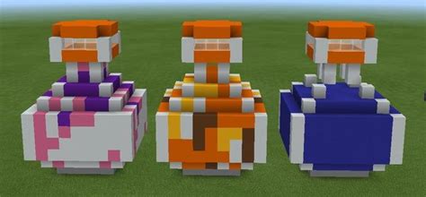 I made 3D bottles of Water, Honey, And Dragon’s breath - Minecraft ...