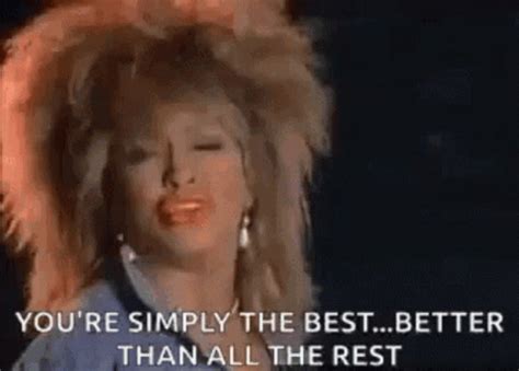 Simply The Best Tina Turner GIF - SimplyTheBest TinaTurner BetterThanAllTheRest - Discover ...