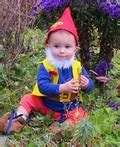 Infant Garden Gnome Halloween Costume | Halloween Party Costumes