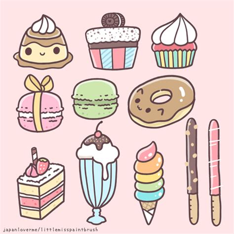 Discover the Charm of Doodles: Cute Art and Food Inspiration