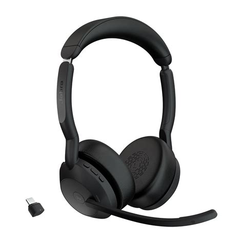 Get started with your Jabra Evolve2 55 - Link390c MS Stereo | Jabra Support