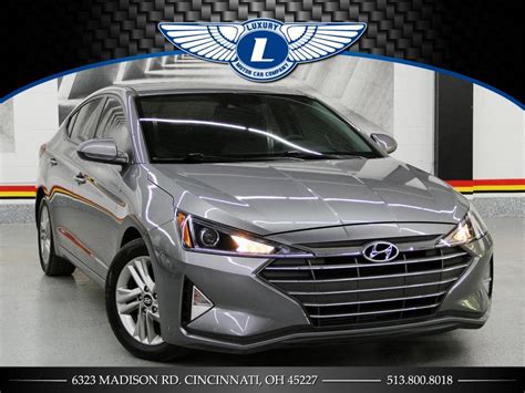 Used 2019 Hyundai Elantra SEL For Sale ($18,991) | Luxury Motor Car ...