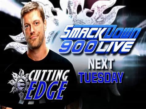 WWE: Edge returns to Smackdown next week for the 900th episode - myKhel