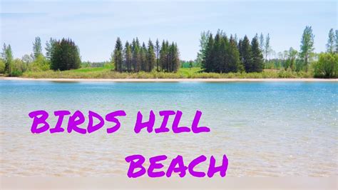 #Birds Hill Beach part-1 | WINNIPEG - YouTube