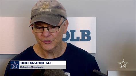 Rod Marinelli: I Can't Accept Missed Tackles