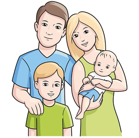 How to Draw a Family - Really Easy Drawing Tutorial