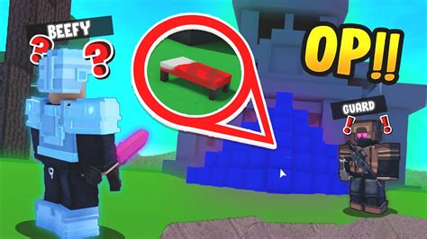 BEST* Bed Defense!! in Roblox BedWars - YouTube