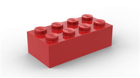 LEGO MOC 2x4 Brick made of only 2x4 Bricks by 2in1 | Rebrickable ...