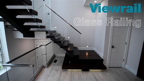 Viewrail Glass Railing - YouTube