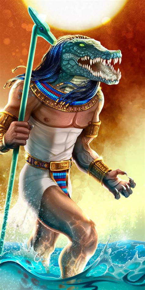 Sobek by LarsRune on DeviantArt