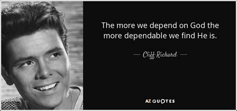 TOP 25 QUOTES BY CLIFF RICHARD | A-Z Quotes