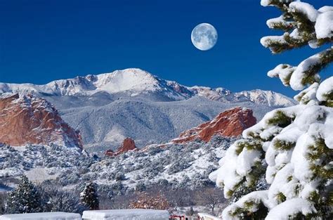 Enjoy The Winter In Colorado Springs - B&B