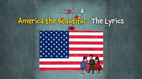 America the Beautiful Lyrics - Free Printable PDF