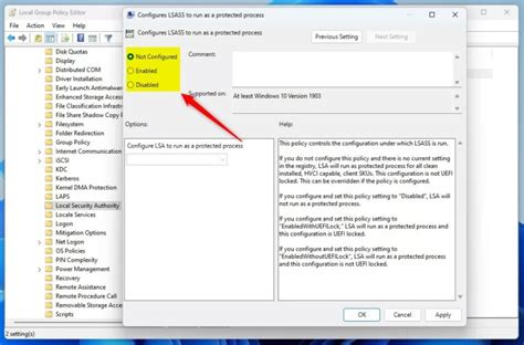 How to Enable or Disable Local Security Authority (LSA) Protection in Windows 11 - Geek Rewind