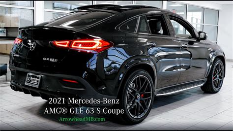 The NEW 2021 Mercedes-Benz AMG GLE 63 S Coupe review from Mercedes Benz of Arrowhead - YouTube