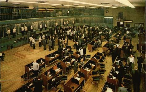 Chicago Mercantile Exchange Trading Floor Illinois