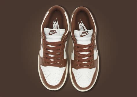 The Women's Exclusive Nike Dunk Low Sail Cacao Wow Releases July 28 ...