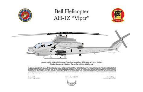 Bell AH-1Z Viper Digital Art by Arthur Eggers