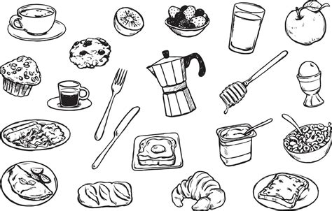 Breakfast Vector Art, Icons, and Graphics for Free Download