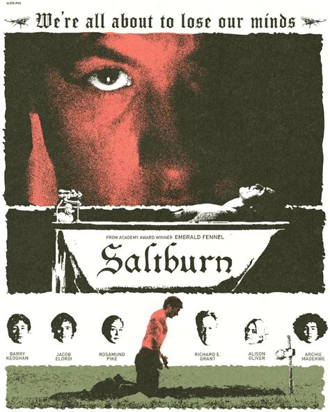 SALTBURN (2023) poster design by Aleth en 2024 | Cine