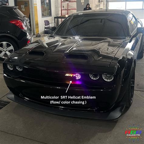 SRT and SRT Hellcat Emblem Install Guide – RGB HALO KITS