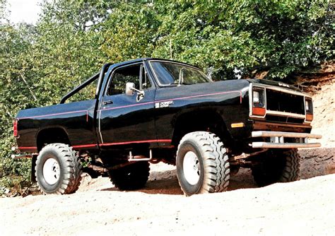 1984 Dodge D150 4x4 | Old dodge trucks, Dodge trucks, Dodge trucks ram