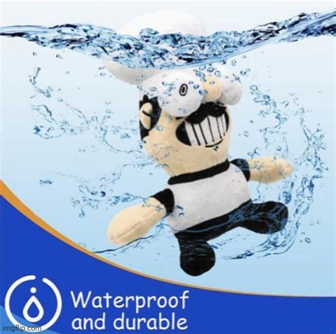 bootleg plush goes to the water - Imgflip