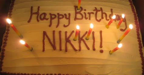 SkipNikZP: Happy Birthday Nikki!!!!