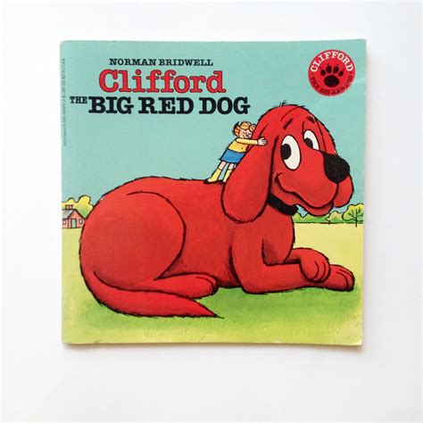 Clifford the Big Red Dog Vintage Paperback Book Norman