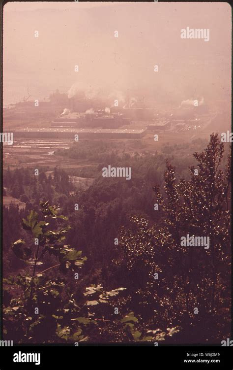 PULP MILL POLLUTION Stock Photo - Alamy