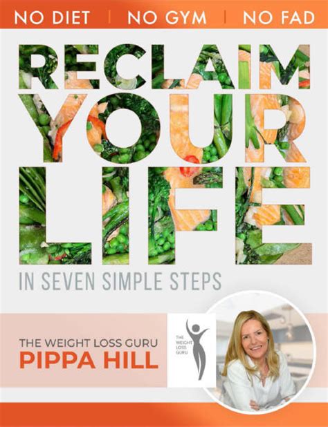 RECLAIM Your Life Book by Pippa Hill | The Weight Loss Guru