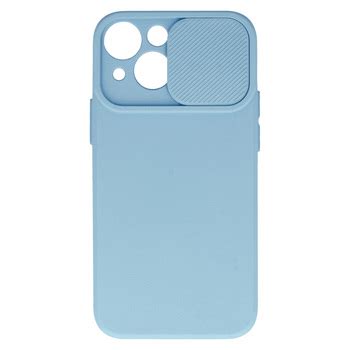 Camshield Soft for Iphone 13 Light blue - Toptel Akcesoria GSM