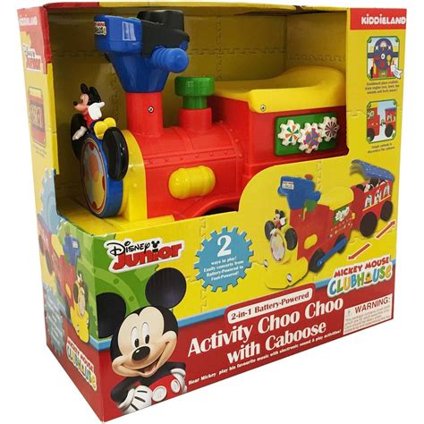 Buy Mickey Mouse: Powered Train - Activity Ride-On at Mighty Ape NZ