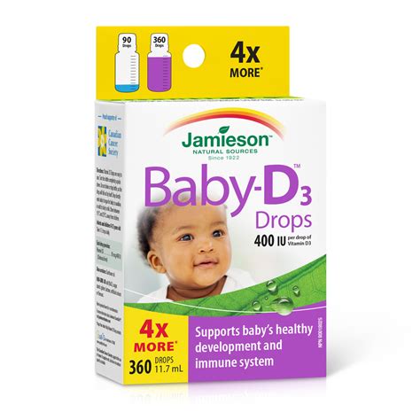 Jamieson Infant Vit D Drops 11.4Ml | Babies R Us Canada