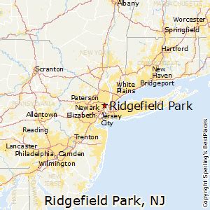 Ridgefield Park Nj Map | Cities And Towns Map