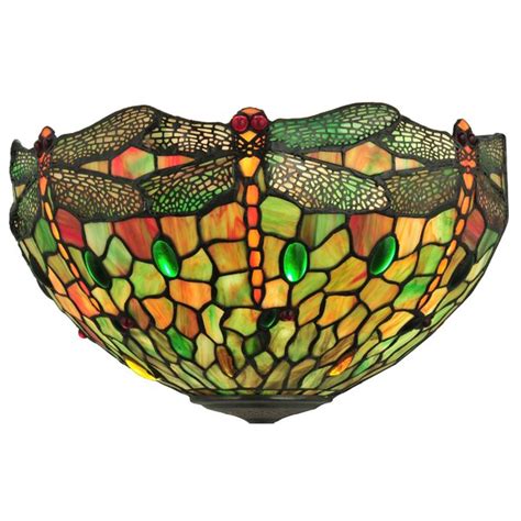 Meyda Lighting Meyda Tiffany & Stained Glass 2 - Light Half Moon | Perigold