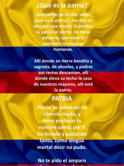 Mi Patria Colombia | PDF