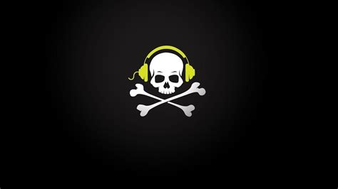 Danger Skull Wallpapers - Wallpaper Cave