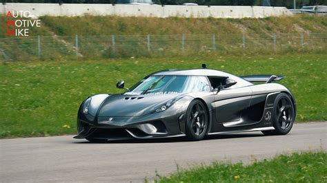 KNC Koenigsegg Regera vs Agera X - YouTube