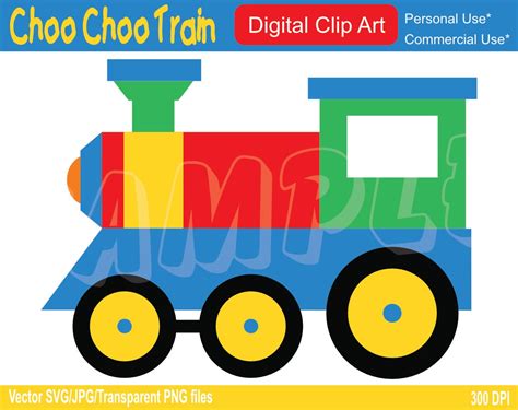 Choo Choo Train Choo Choo Train svg cut files vector | Etsy