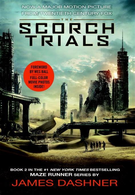 The Scorch Trials by James Dashner | Here's to Happy Endings