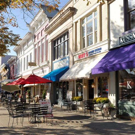 Downtown Granville, Ohio | Small towns usa, Ohio travel, Small town america