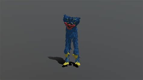 huggy wuggy - A 3D model collection by donito016257 - Sketchfab