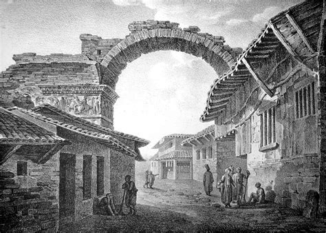 File:Thessaloniki Galerius arch Serrieu.jpg - Wikimedia Commons