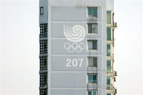 Olympic village – Architecture of the Games